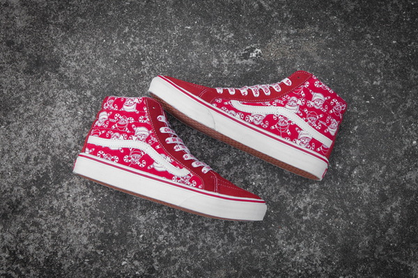 Vans High Top Shoes Women--329